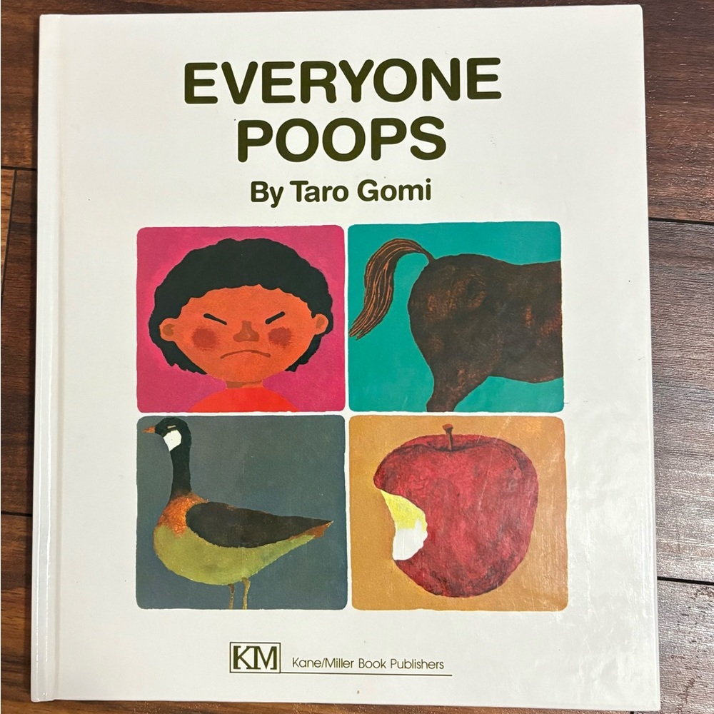 Everyone Poops Book by Taro Gomi